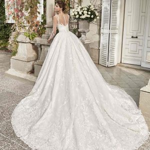 Bröllopsklänning JOLLY - Rosa Clará Diamond 2019