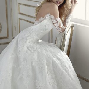 Pascale Pronovias brudklänning