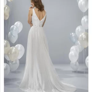 White One Brudklänning Olari