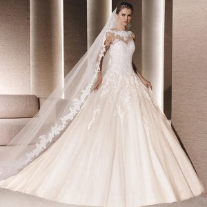 Ramira La Sposa bröllopsklänning