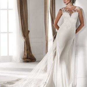 NIA20502 brudklänning Nicole