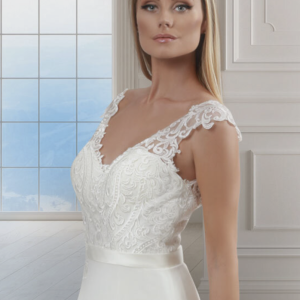 Aspera 4851 Brudklänning - Bild 3