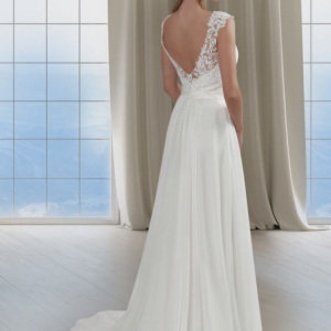 Aspera 4851 Brudklänning - Bild 2