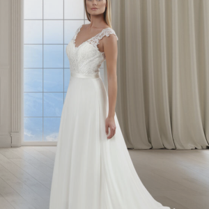 Aspera 4851 Brudklänning