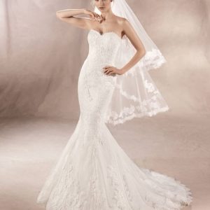 White One Yumei brudklänning