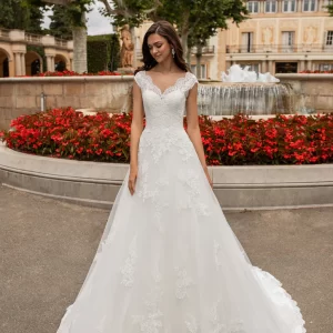 Pronovias Vita brudklänning - Bild 1