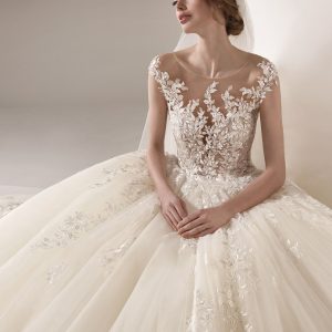 bröllopsklänning Barbara