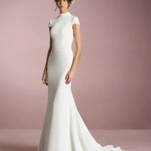 White One Tsubaki bröllopsklänning